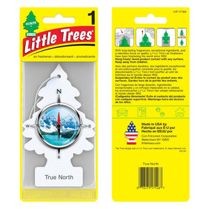 Buy Vehicle Air Fresheners "Car Air Freshener True North Hanging" by Little Trees, Default Title