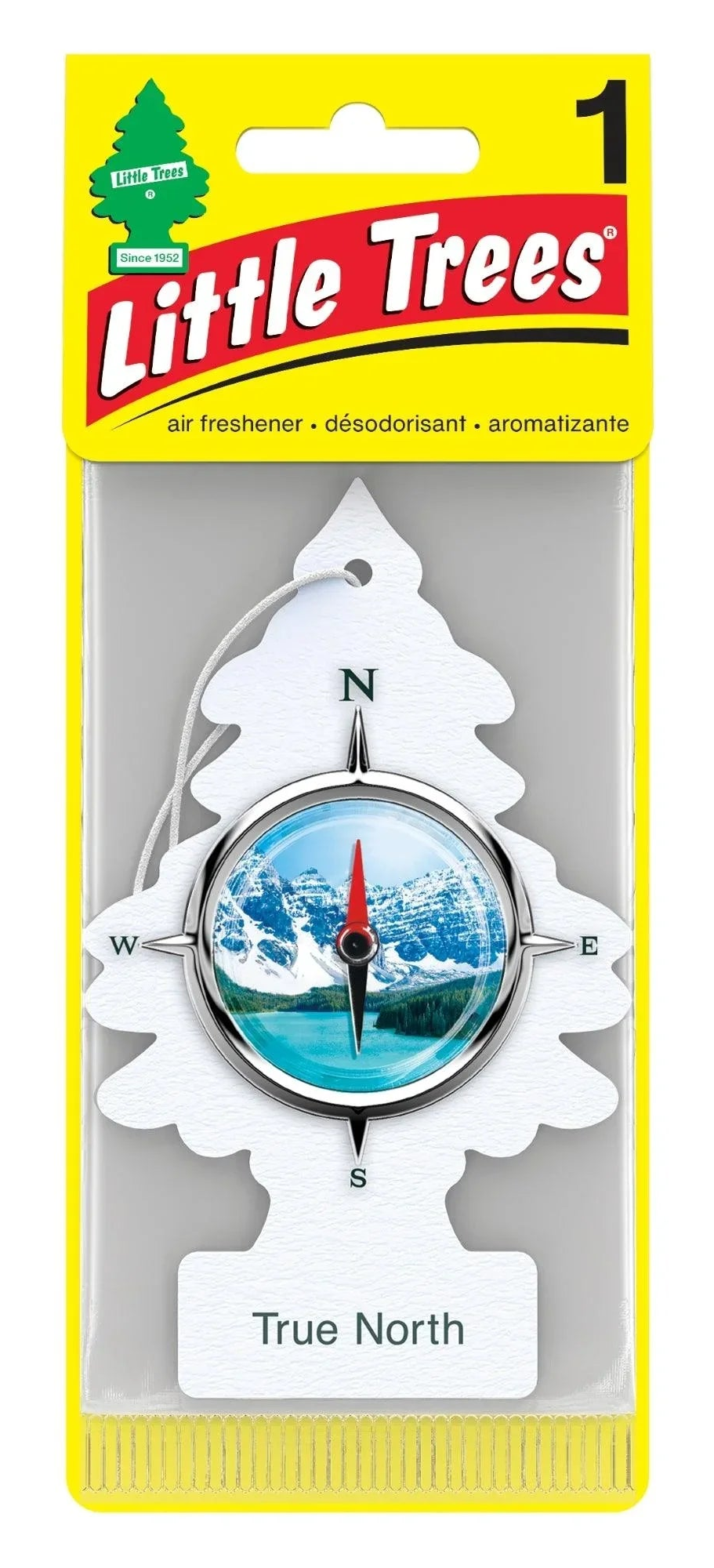 Car Air Freshener True North Hanging