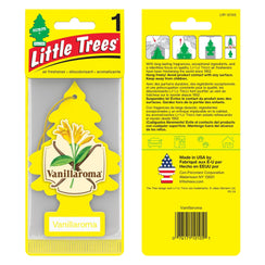 Buy Vehicle Air Fresheners "Car Air Freshener Vanillaroma Hanging" by Little Trees, Pack of 1