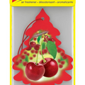 Car Air Freshener Wild Cherry Hanging