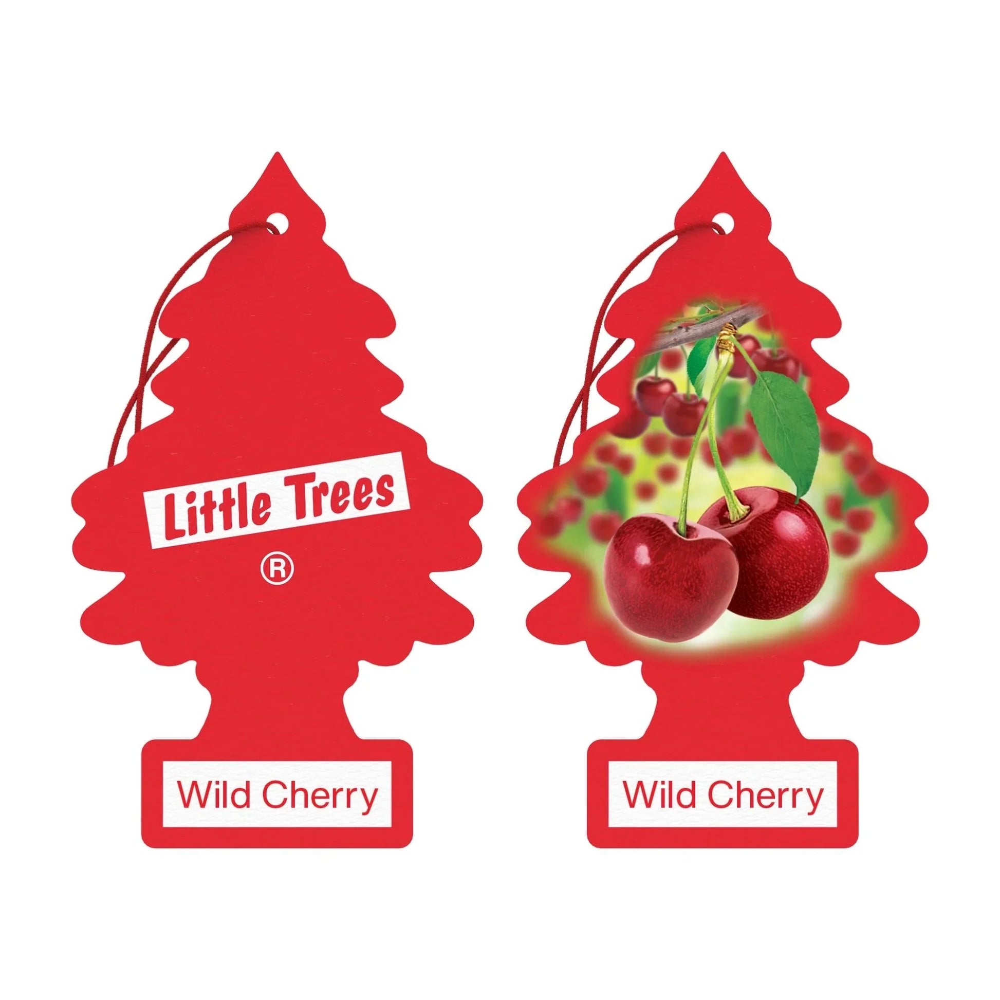 Little Trees Wild Cherry Hanging Air Freshener