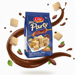 Cocoa Cream Mini Party Wafers