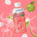 Mogu Mogu Guava Juice with Nata de Coco | 320ml (Pack of 6)