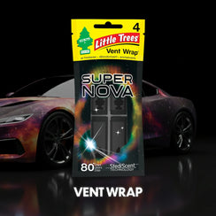 Little Trees Air Freshener Supernova Vent Wrap