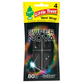 Little Trees Supernova Vent Wrap air freshener 4-pack, imported FMCG product at Sunbeam