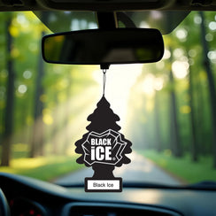 Car Air Freshener Black Ice Hanging