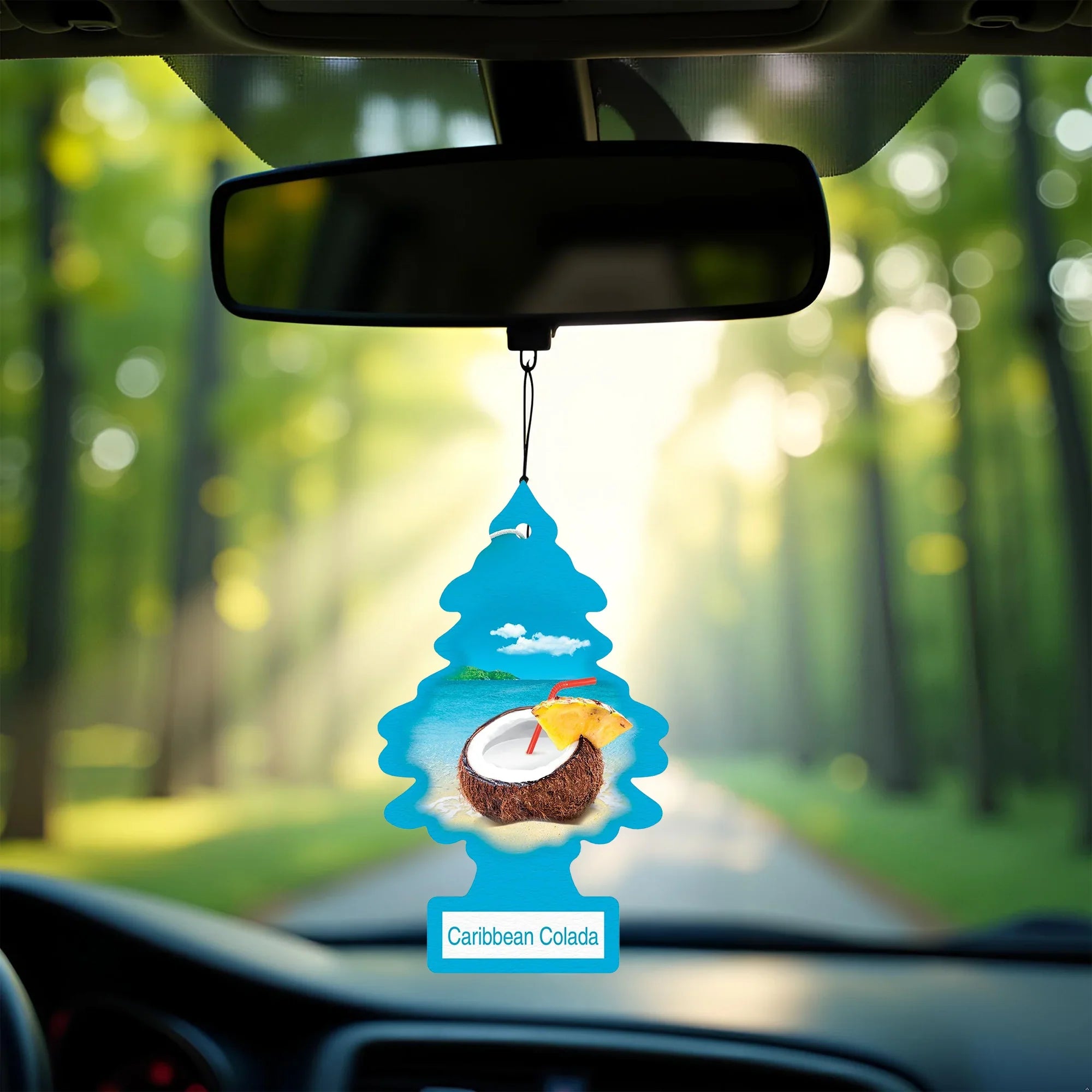 Car Air Freshener Caribbean Colada Hanging