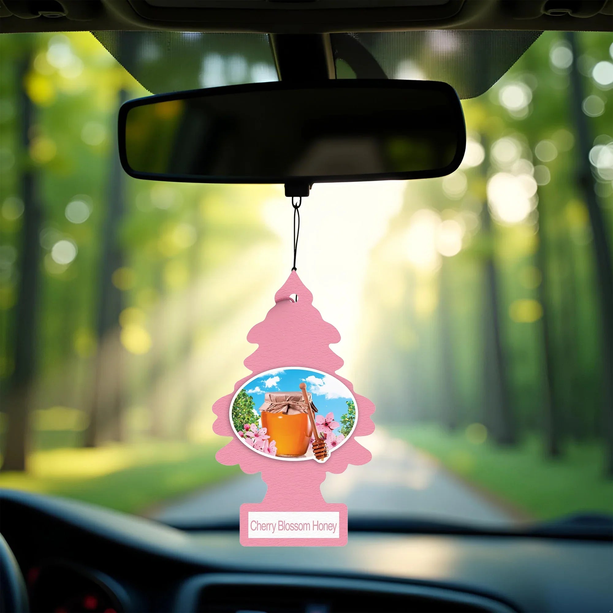 Car Air Freshener Cherry Blossom Hanging