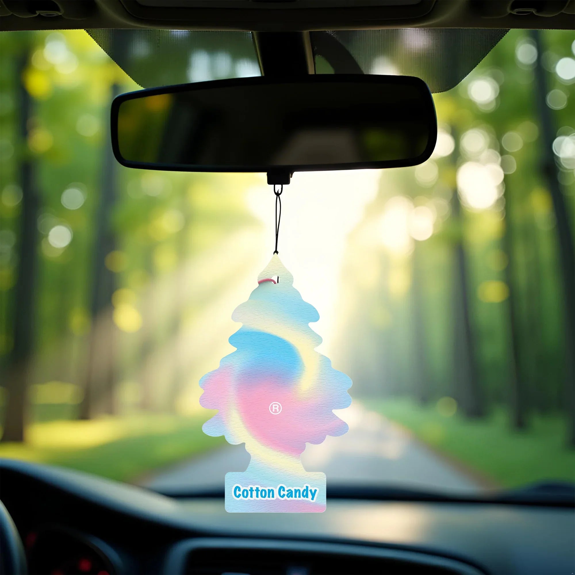 Car Air Freshener Cotton Candy Hanging