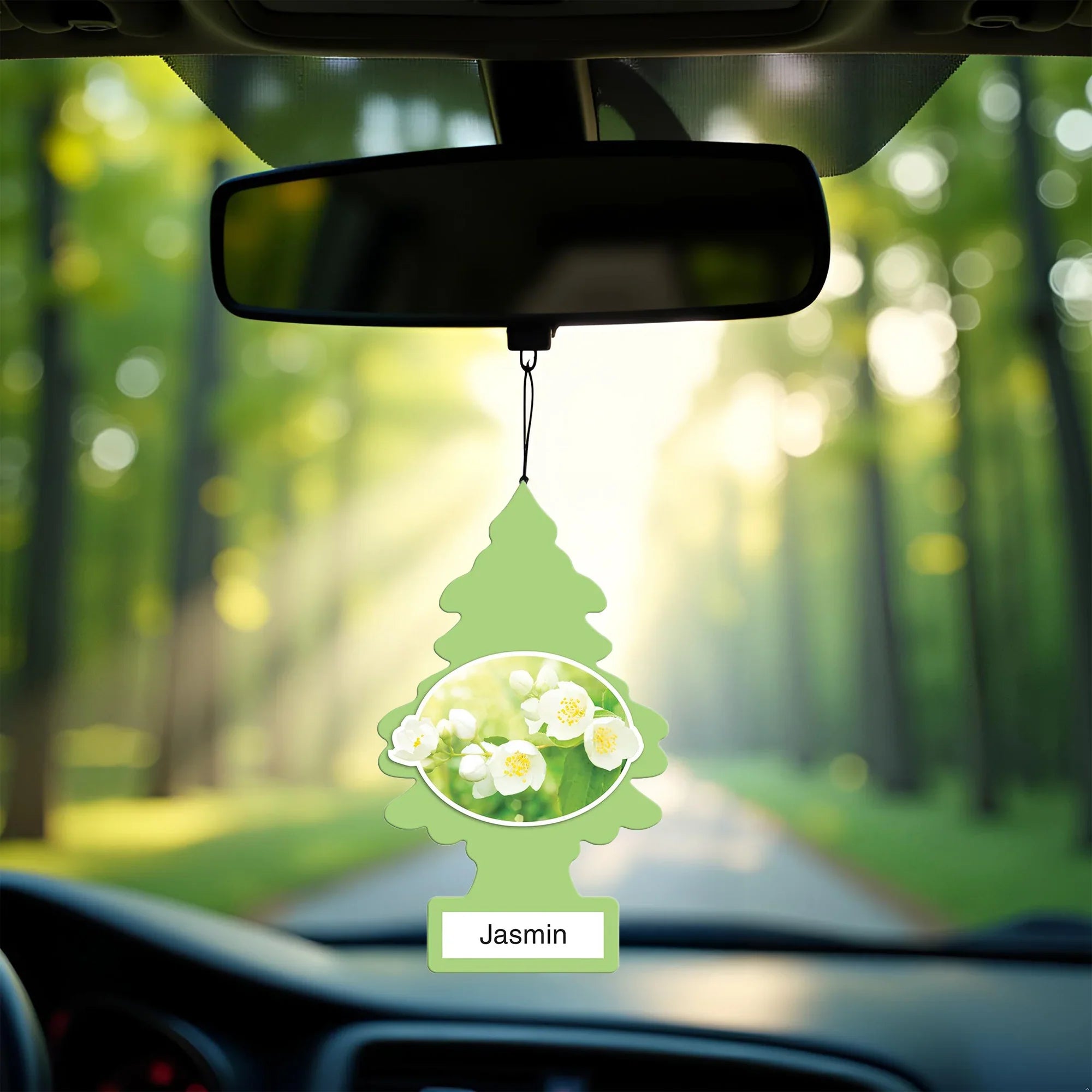 Car Air Freshener Jasmin Hanging