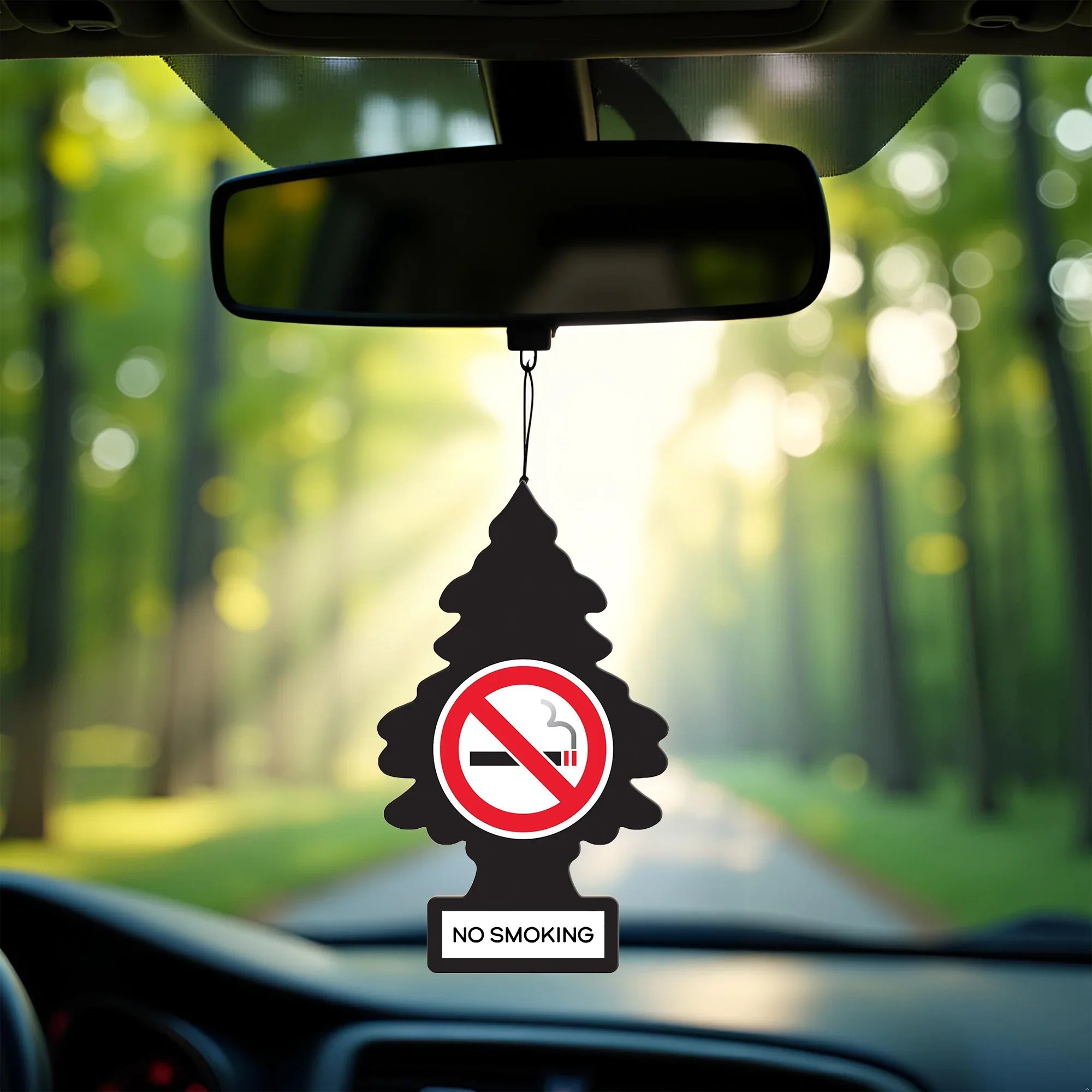 Car Air Freshener No Smoking Hanging