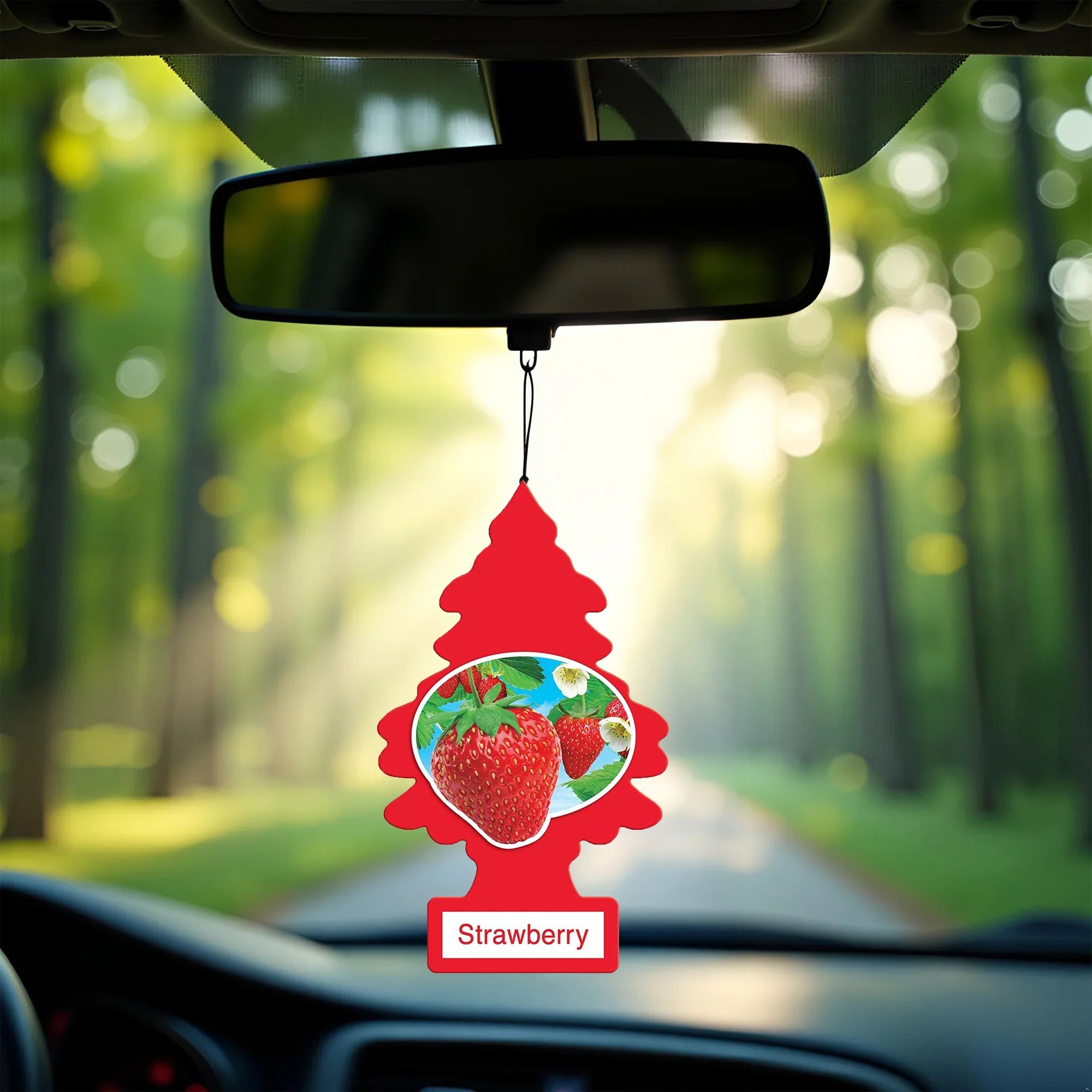 Car Air Freshener Strawberry Hanging