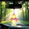Car Air Freshener Sunset Beach Hanging