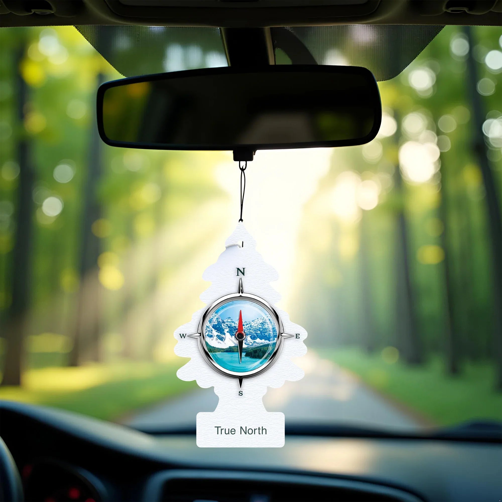 Car Air Freshener True North Hanging