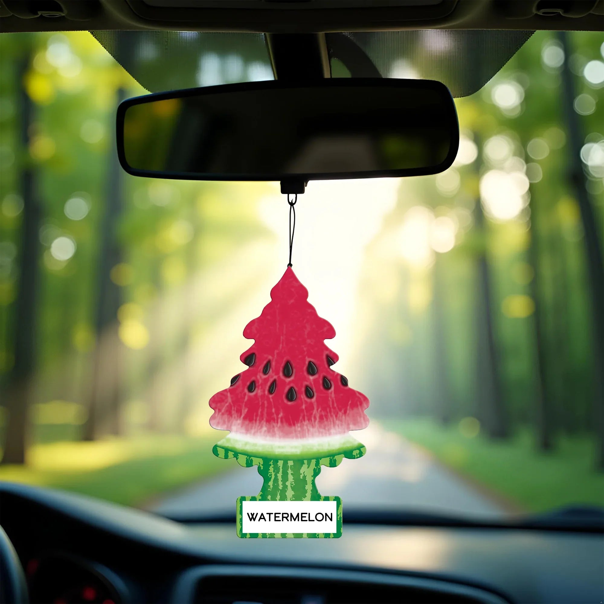 Car Air Freshener Watermelon Hanging
