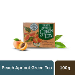 Buy Tea & Infusions "Peach Apricot Green Tea" by Mlesna, Pack of 1