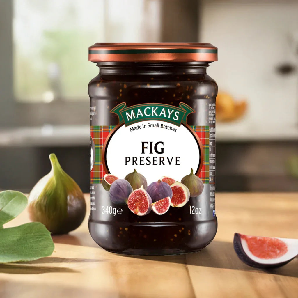 Mackays Fig Preserve Jam 340gm