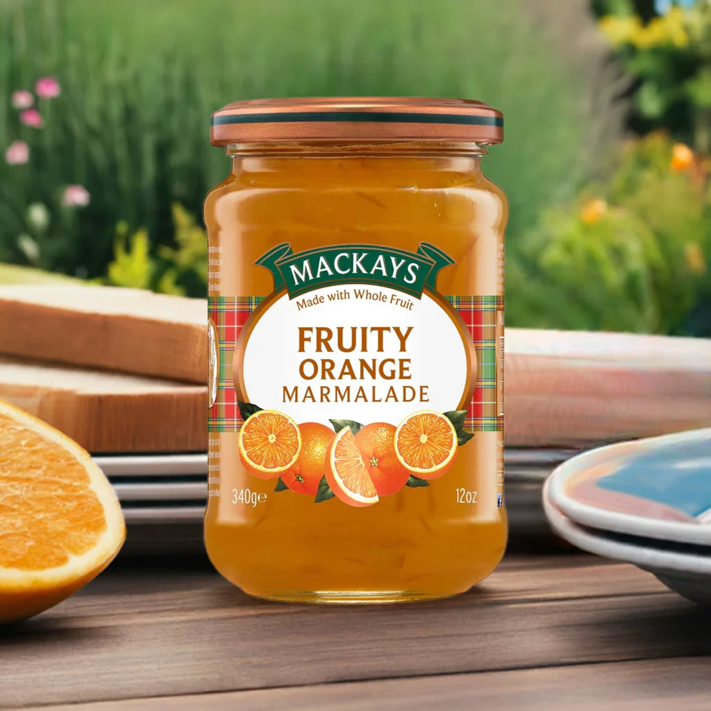 Mackays Fruity Orange Marmalade Jam 340g
