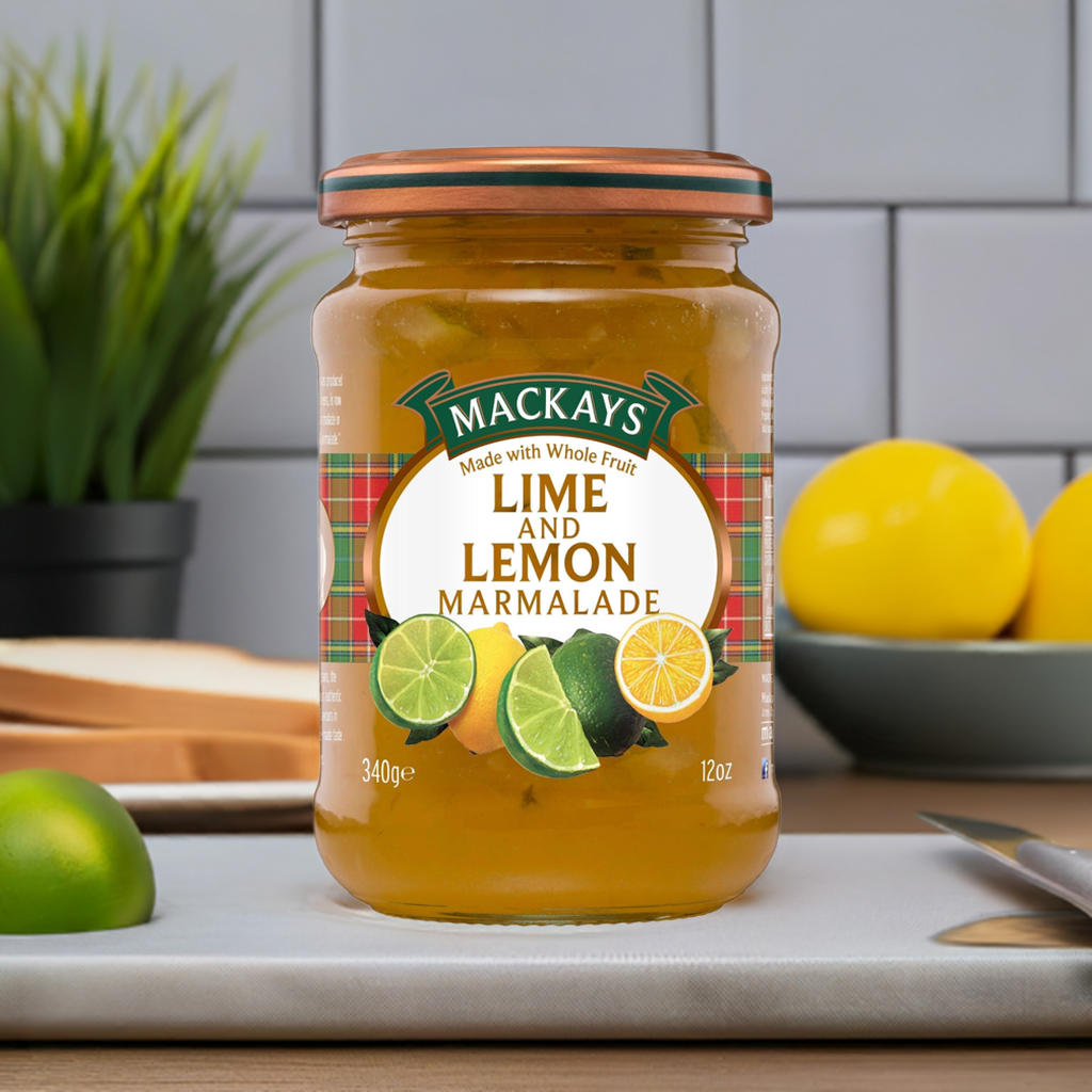 Mackays Lime & Lemon Marmalade Jam 340gm