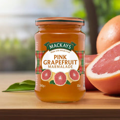 Mackays Pink Grapefruit Marmalade Jam 340gm