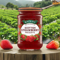 Mackays Scottish Strawberry Preserve Jam 340gm