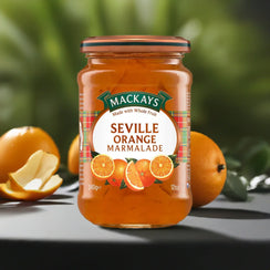 Mackays Seville Orange Marmalade Jam 340gm