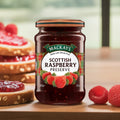 Mackays Scottish Raspberry Preserve Jam 340gm