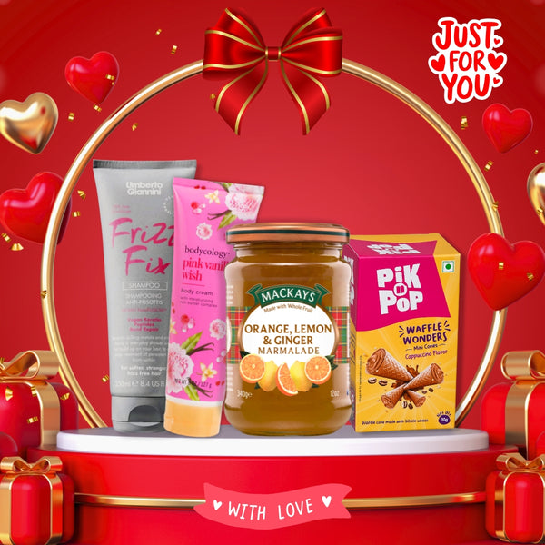 Sweetheart’s Delight Valentine’s Gift Hamper