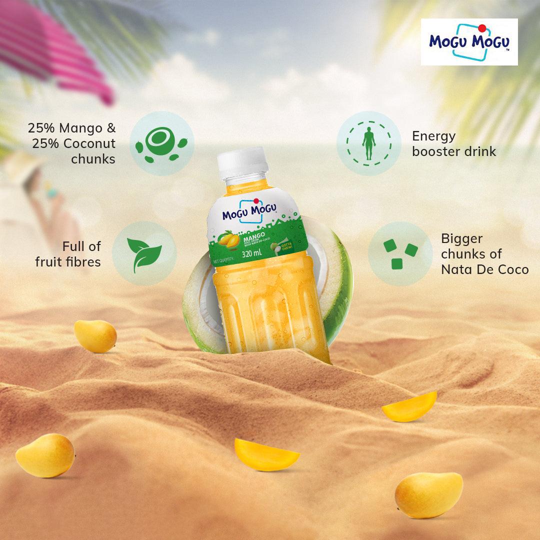 Mango And Lychee Juice Combo (Pack of 6)