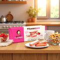 Vicenzovo Strawberry Ladyfinger Biscuits - 200g  | Perfect for Tiramisu & Desserts