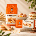 Matilde Vicenzi Vicenzovo Original Ladyfingers Combo | 400g + 200g | Perfect for Tiramisu & Desserts