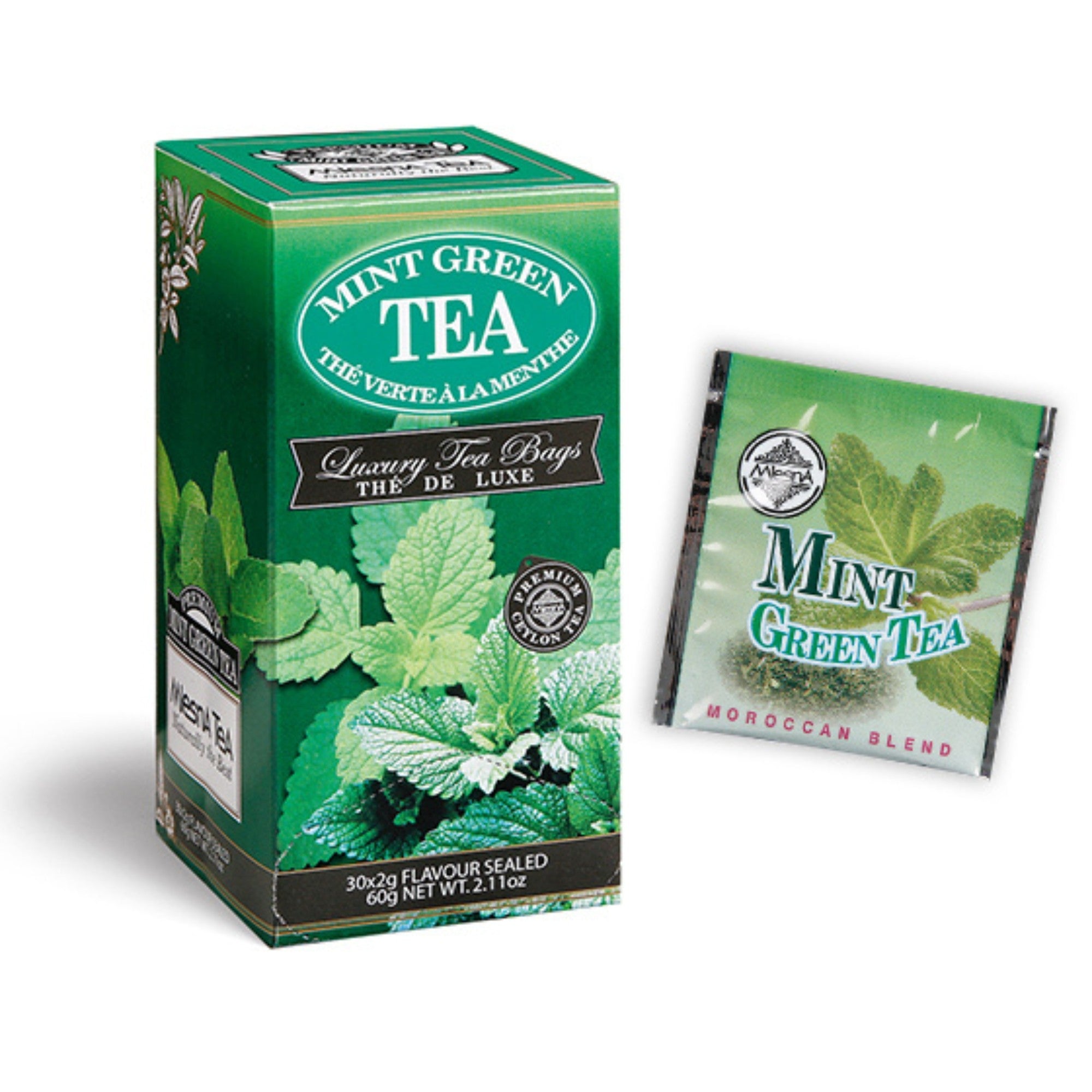 Mlesna Mint Green Tea 60g
