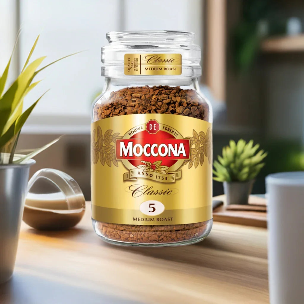 Moccona Classic Medium Roast Instant Coffee | 100g