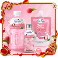 Mogu Mogu Lychee Rakhi Gift Bundle | Juice, Candy & Jelly