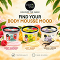 Organic Shop Refreshing Body Mousse Juicy Mango, 250 ml