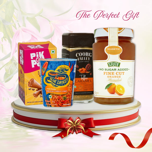 Savoury Splendour Gift Basket | Premium Selections for Cherished Occasions.