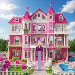 Barbie Purple Hair (Barbie) Candy