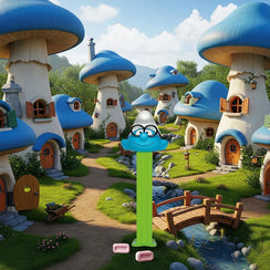 Brainy Smurf (The Smurfs) Candy