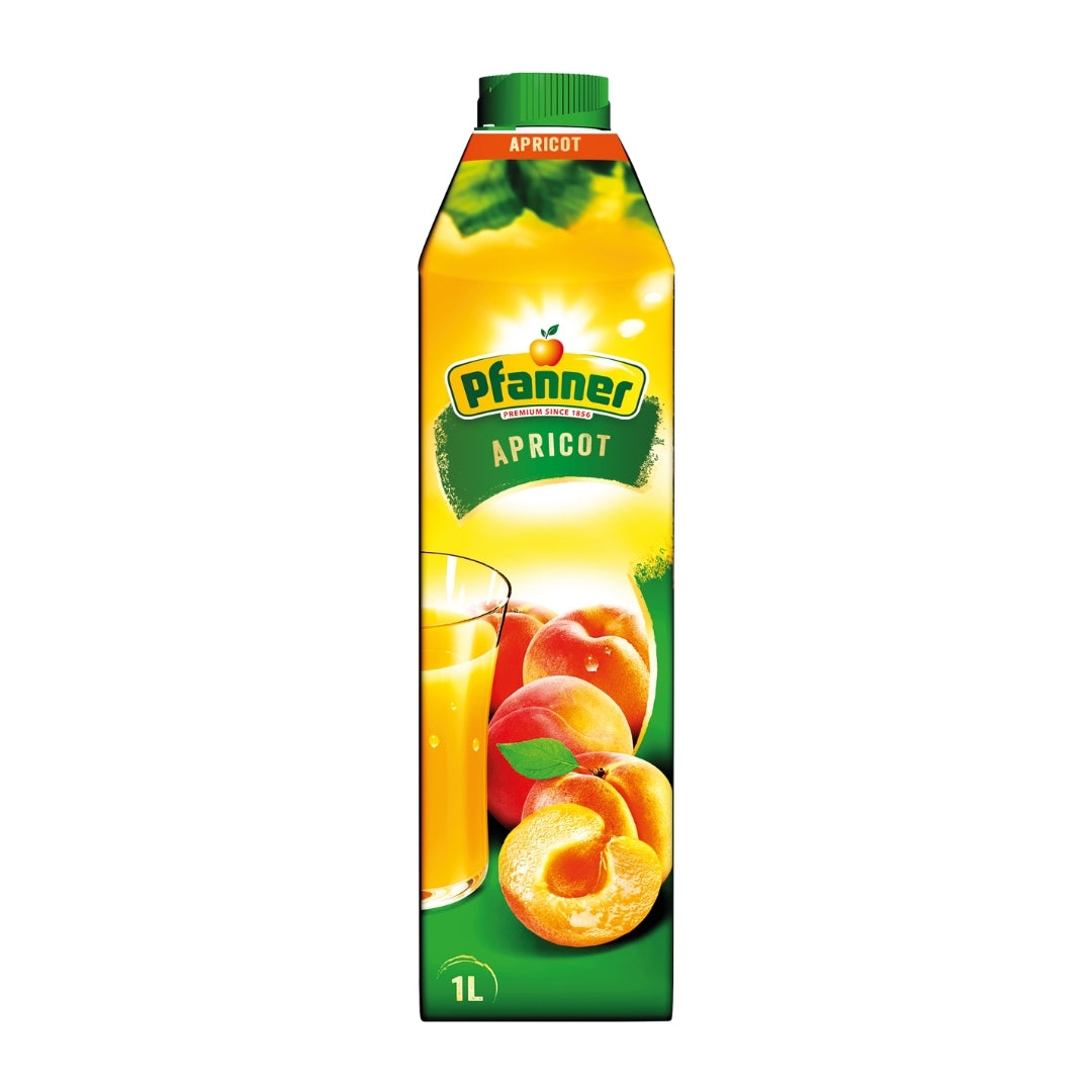 Pfanner Apricot Juice 1L