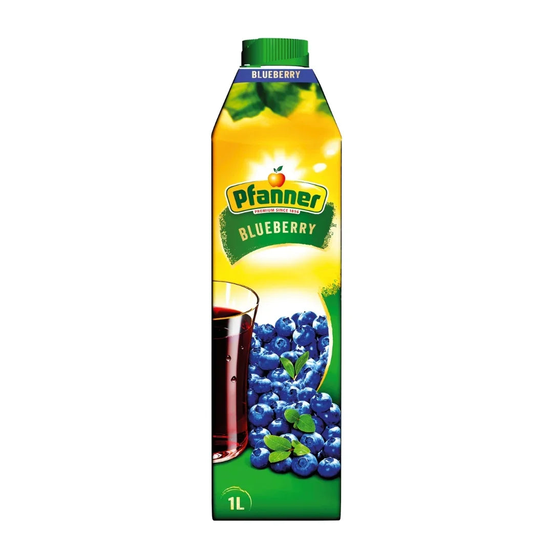 Pfanner Blueberry Juice 1L