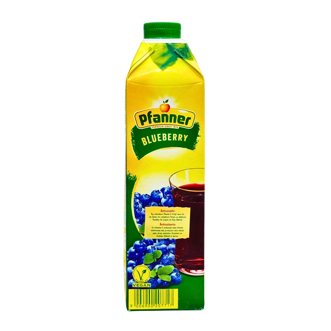 Pfanner Blueberry Juice 1L