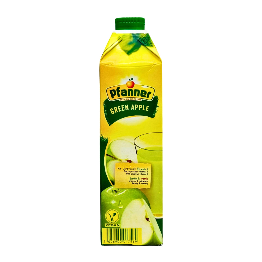 Pfanner Green Apple Juice 1L