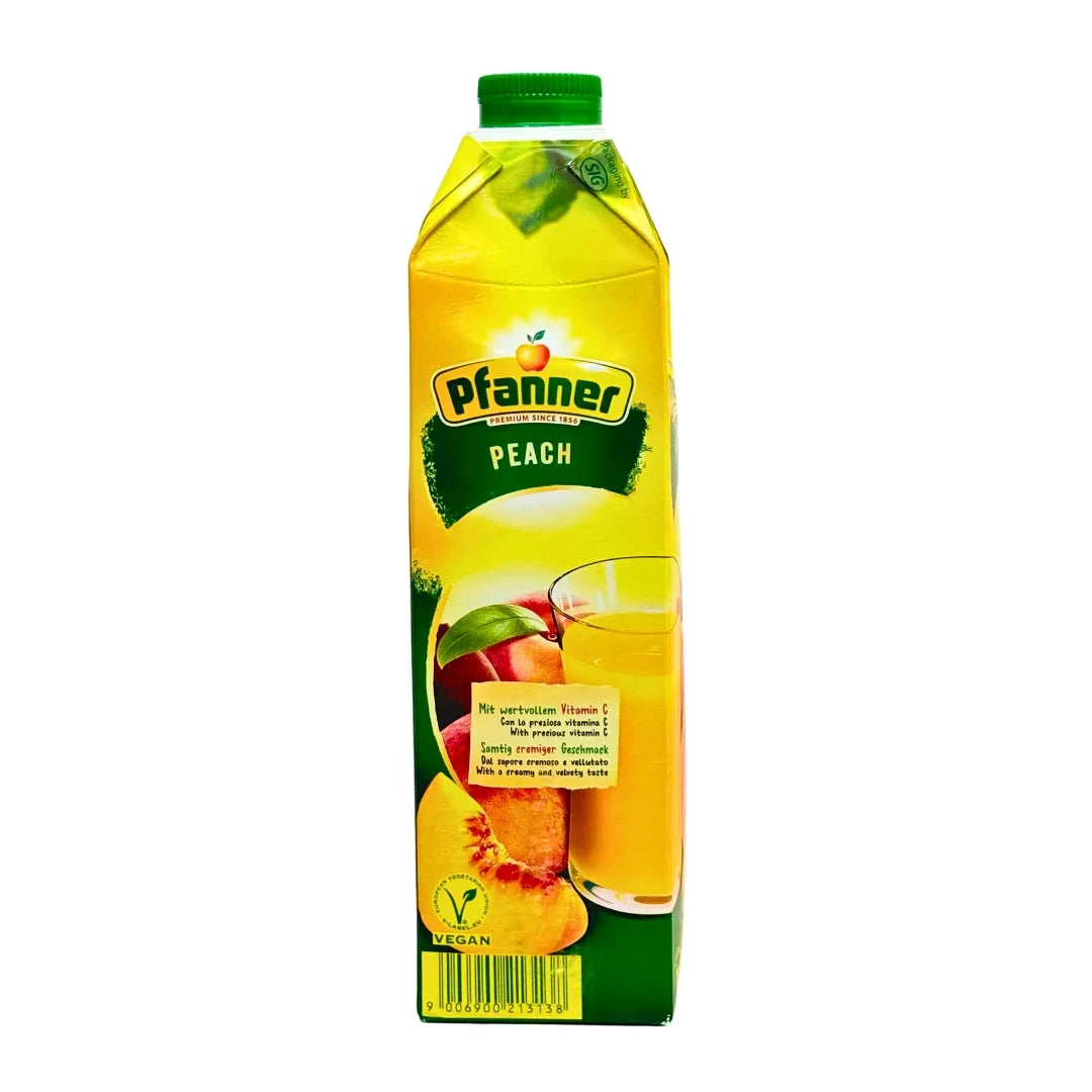 Pfanner Peach Juice 1L