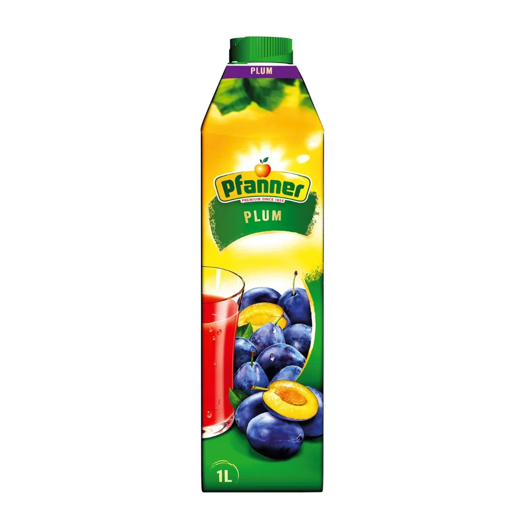 Pfanner Plum Juice 1L