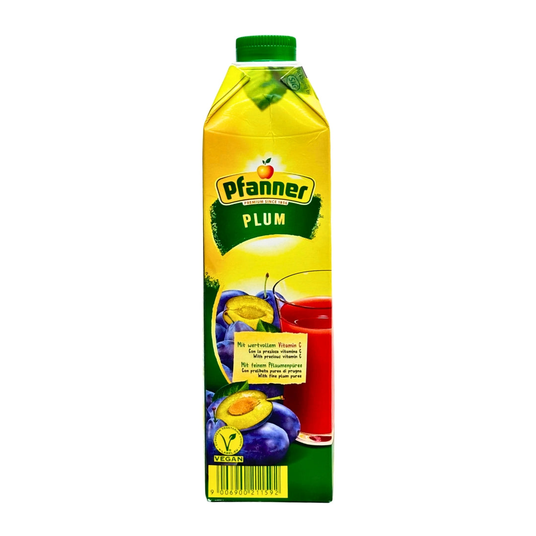 Pfanner Plum Juice 1L
