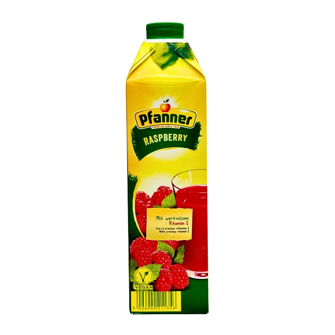 Pfanner Raspberry Juice 1L