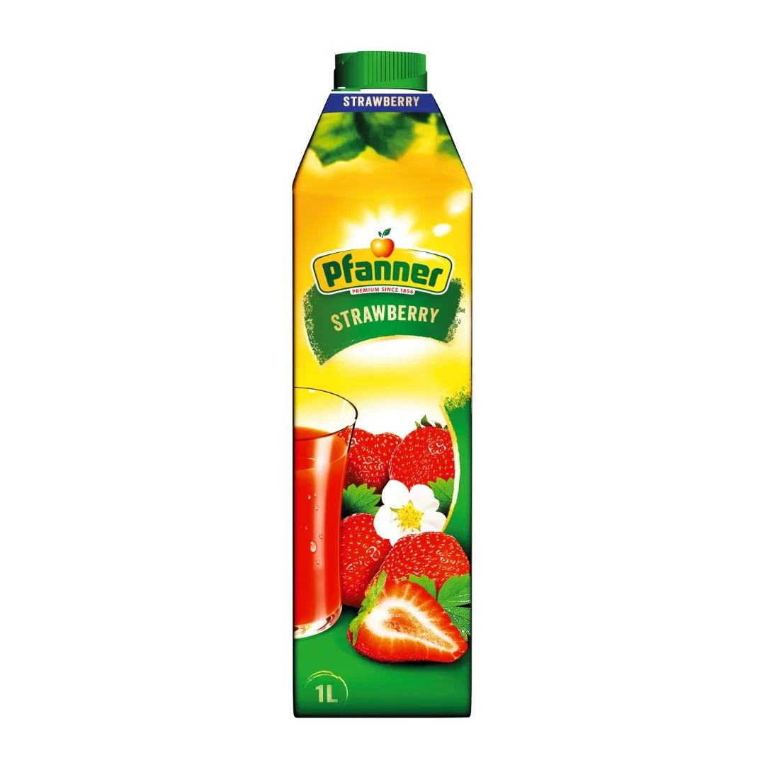 Pfanner Strawberry Juice 1L