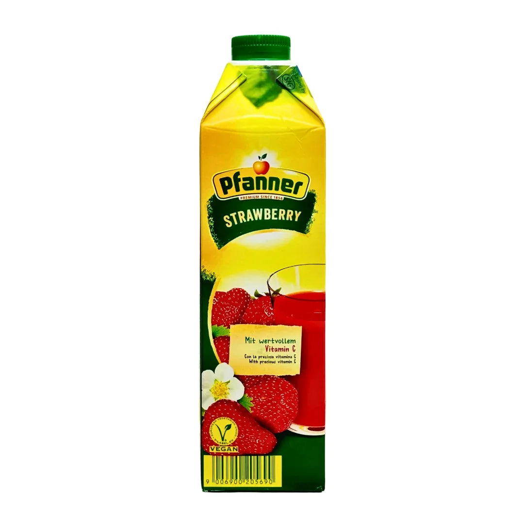 Pfanner Strawberry Juice 1L