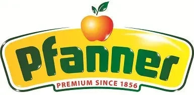Pfanner fruit juice logo