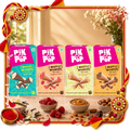 Pik N Pop Rakhi Gift Bundle | Vanilla, Raspberry, Butterscotch & Almond